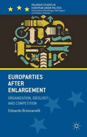 Europarties After Enlargement: Organization, Ideology and Competition de E. Bressanelli