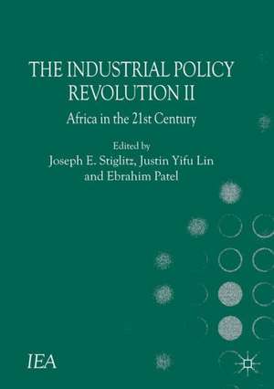 The Industrial Policy Revolution II: Africa in the Twenty-first Century de J. Esteban