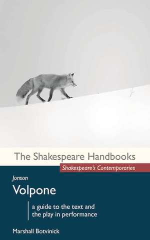 Jonson: Volpone de Marshall Botvinick