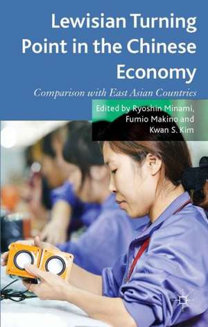 Lewisian Turning Point in the Chinese Economy: Comparison with East Asian Countries de R. Minami