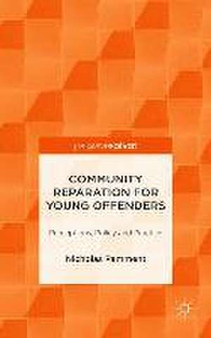 Community Reparation for Young Offenders: Perceptions, Policy and Practice de N. Pamment