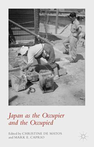 Japan as the Occupier and the Occupied de Kenneth A. Loparo