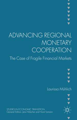 Advancing Regional Monetary Cooperation: The Case of Fragile Financial Markets de L. Mühlich