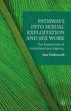 Pathways into Sexual Exploitation and Sex Work: The Experience of Victimhood and Agency de Jane Dodsworth