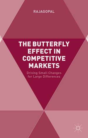 The Butterfly Effect in Competitive Markets: Driving Small Changes for Large Differences de Rajagopal