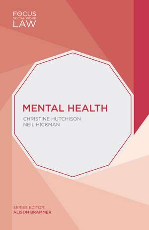 Mental Health de Christine Hutchison