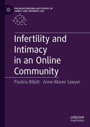 Infertility and Intimacy in an Online Community de Paulina Billett