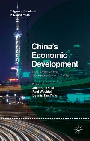 China's Economic Development de J. Brada