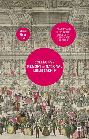 Collective Memory and National Membership: Identity and Citizenship Models in Turkey and Austria de Kenneth A. Loparo