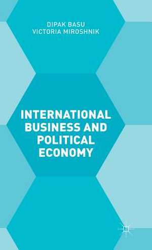 International Business and Political Economy de D. Basu