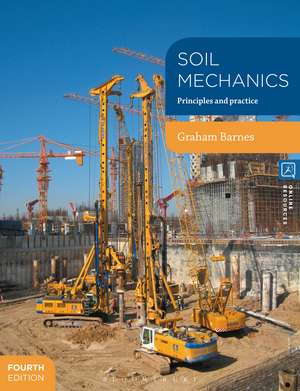 Soil Mechanics de Graham Barnes