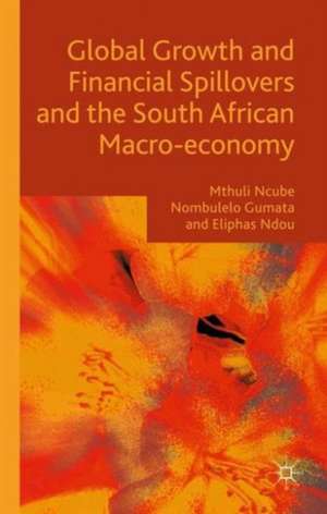 Global Growth and Financial Spillovers and the South African Macro-economy de Mthuli Ncube