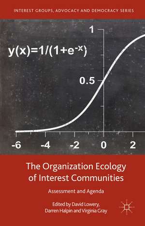 The Organization Ecology of Interest Communities: Assessment and Agenda de Darren Halpin