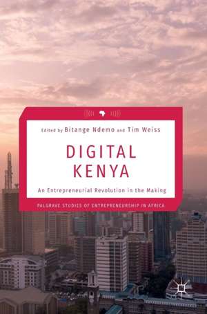 Digital Kenya: An Entrepreneurial Revolution in the Making de Bitange Ndemo