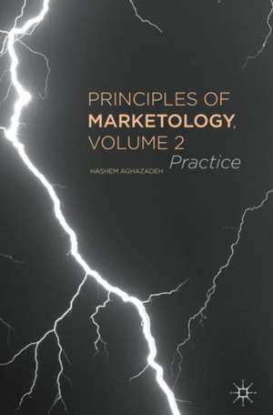 Principles of Marketology, Volume 2: Practice de Hashem Aghazadeh