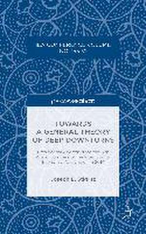 Towards a General Theory of Deep Downturns: Presidential Address from the 17th World Congress of the International Economic Association in 2014 de Joseph E. Stiglitz