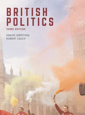 British Politics de Simon Griffiths