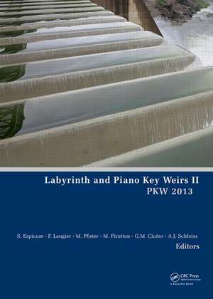 Labyrinth and Piano Key Weirs II de Sébastien Erpicum