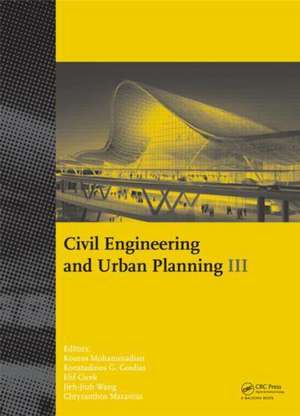 Civil Engineering and Urban Planning III de Kouros Mohammadian