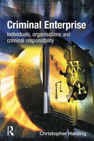 Criminal Enterprise de Christopher Harding