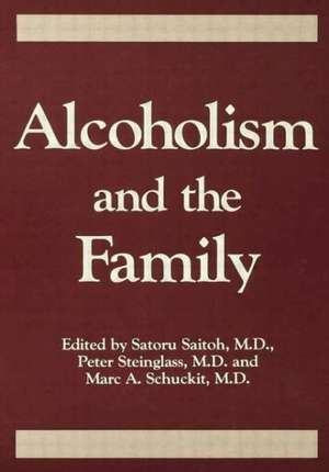 Alcoholism And The Family de Saturo Saitoh