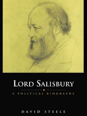 Lord Salisbury de Dr E David Steele