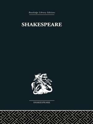 Shakespeare de George Ian Duthie