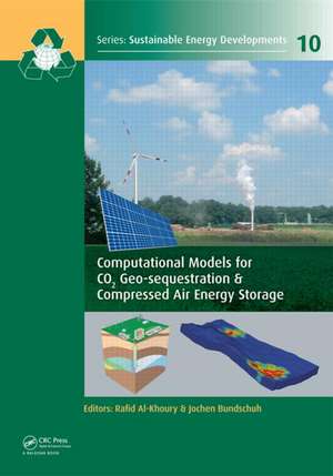 Computational Models for CO2 Geo-sequestration & Compressed Air Energy Storage de Rafid Al-Khoury