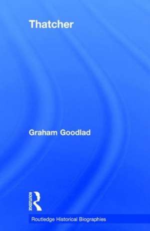 Thatcher de Graham Goodlad