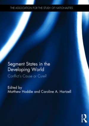 Segment States in the Developing World: Conflict's Cause or Cure? de Matthew Hoddie