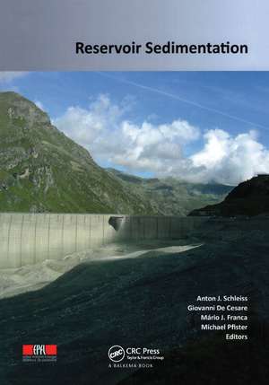 Reservoir Sedimentation de Anton J. Schleiss