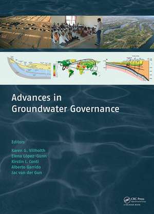 Advances in Groundwater Governance de Karen G. Villholth