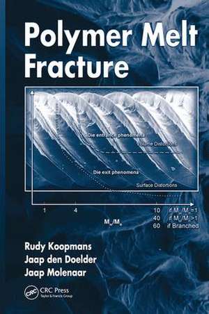 Polymer Melt Fracture de Rudy Koopmans