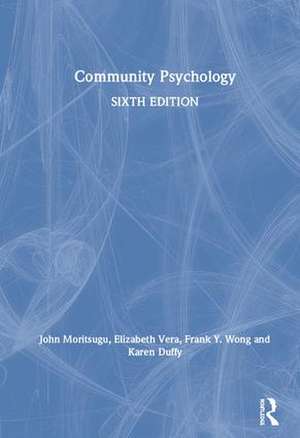 Community Psychology de John Moritsugu