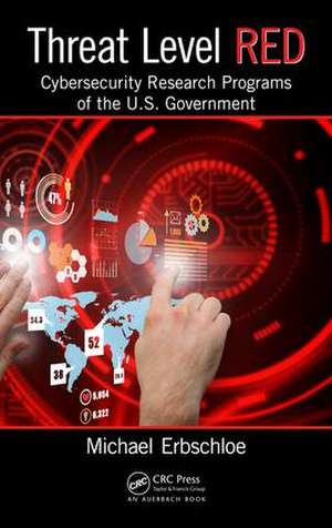 Threat Level Red: Cybersecurity Research Programs of the U.S. Government de Michael Erbschloe