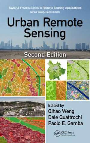 Urban Remote Sensing de Qihao Weng