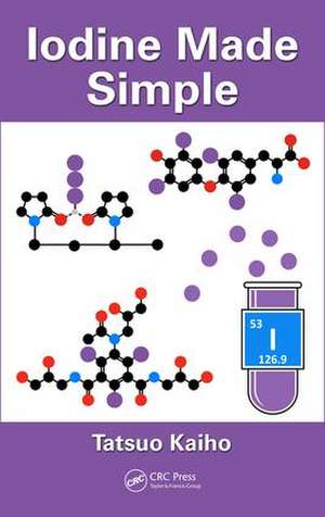 Iodine Made Simple de Tatsuo Kaiho