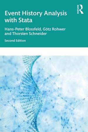 Event History Analysis With Stata: 2nd Edition de Hans-Peter Blossfeld