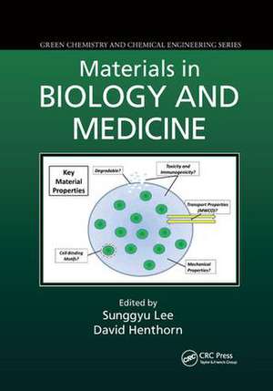 Materials in Biology and Medicine de Sunggyu Lee