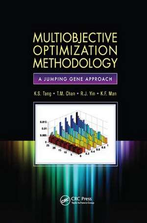 Multiobjective Optimization Methodology: A Jumping Gene Approach de K.S. Tang