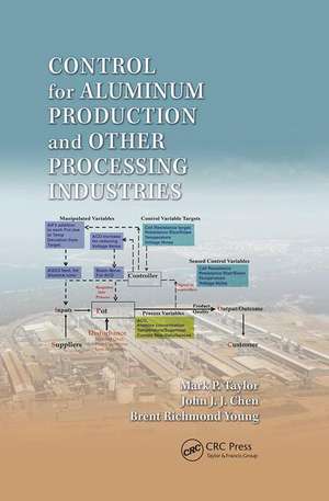 Control for Aluminum Production and Other Processing Industries de Mark P. Taylor