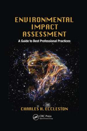 Environmental Impact Assessment de Charles H. Eccleston