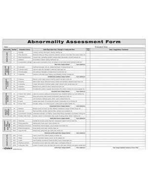 Abnormality Assessment Form de Enna