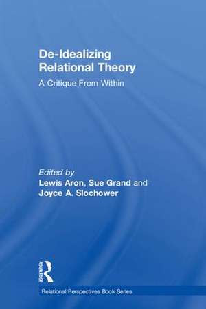 De-Idealizing Relational Theory: A Critique From Within de Lewis Aron