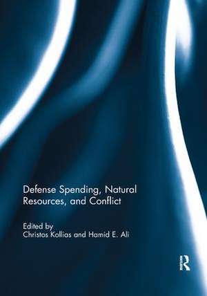 Defense Spending, Natural Resources, and Conflict de Christos Kollias