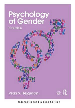 Psychology of Gender de Vicki S. (Carnegie Mellon University Helgeson