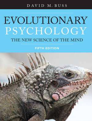 Evolutionary Psychology de David Buss