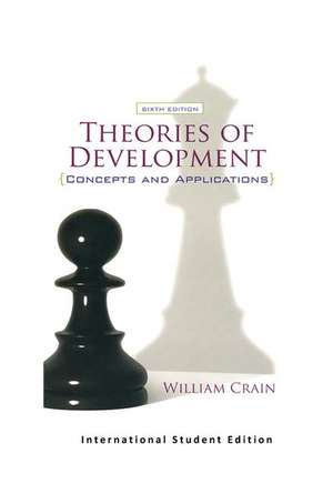 Theories of Development de William Crain