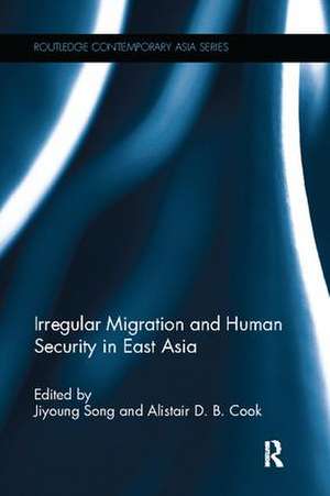 Irregular Migration and Human Security in East Asia de Jiyoung Song