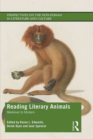 Reading Literary Animals: Medieval to Modern de Karen L. Edwards